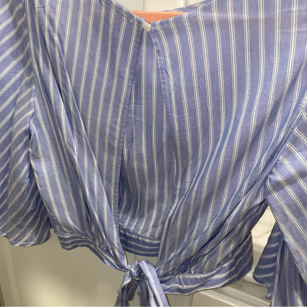 Striped Open Back Top! :) - Picture 3 of 4